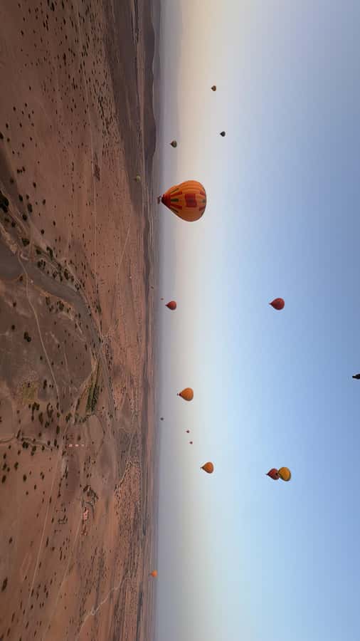 Marrakech: Balloon Flight with Berber Breakfast & Camel Ride - Five things to know before booking