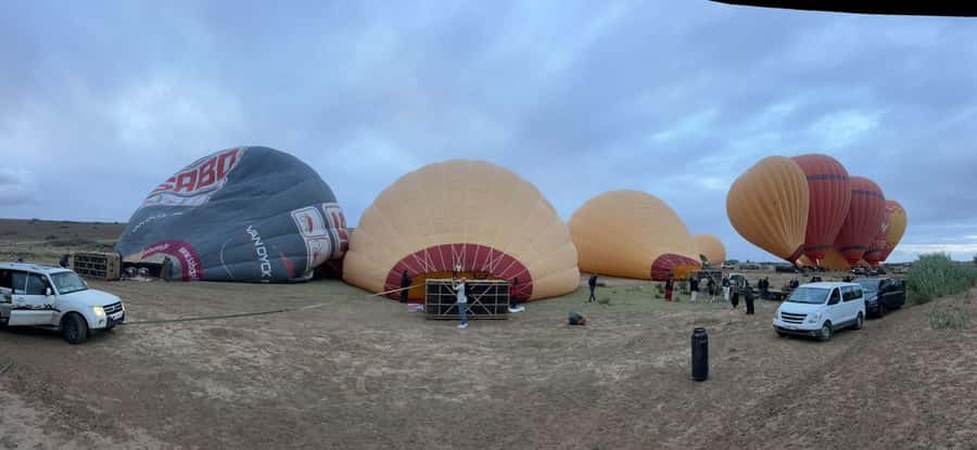 Marrakech: Balloon Flight with Berber Breakfast & Camel Ride - A Berber breakfast after landing