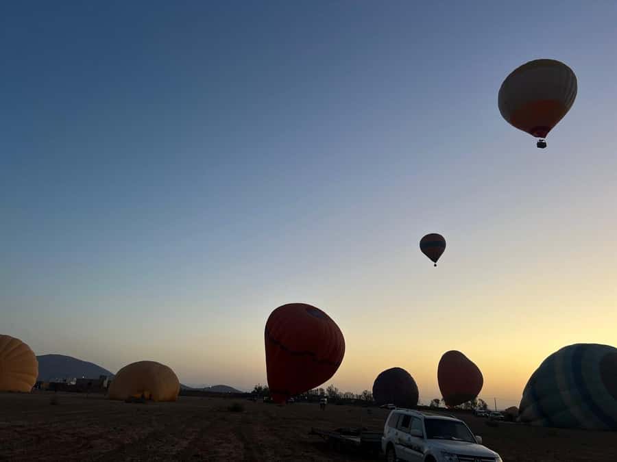 Marrakech: Balloon Flight with Berber Breakfast & Camel Ride - Who will enjoy this morning most