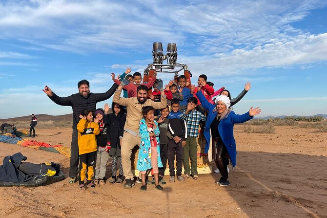 Marrakech Ballooning Experience/Enjoy a lifetime Adventure - Leaving Marrakech before dawn