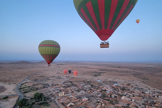 Marrakech Ballooning Experience/Enjoy a lifetime Adventure - What the flight feels like