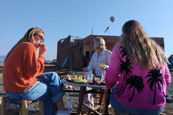 Marrakech Ballooning Experience/Enjoy a lifetime Adventure - The views from the basket