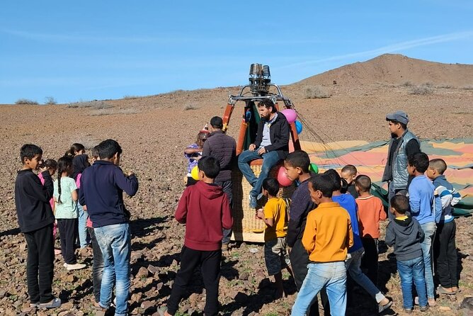 Marrakech Ballooning Experience/Enjoy a lifetime Adventure - Safety and comfort in the basket