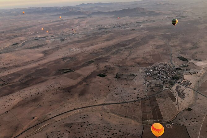 Marrakech Ballooning Experience/Enjoy a lifetime Adventure - Is $209.37 good value?
