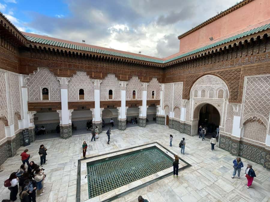 Marrakech: Ben Youssef Guided Tour with Skip-the-Line Entry - Starting at Jemaa el-Fna