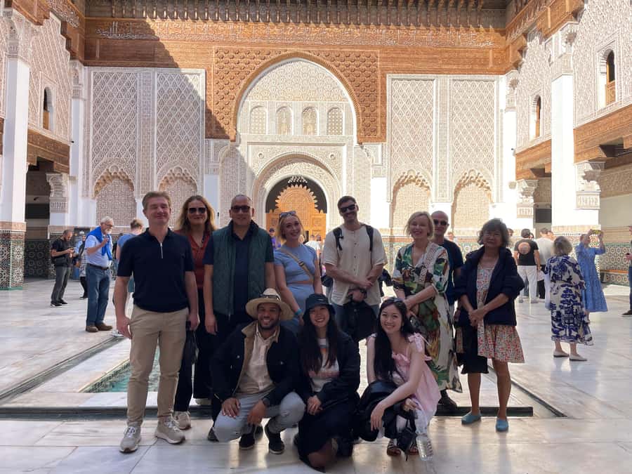 Marrakech: Ben Youssef Guided Tour with Skip-the-Line Entry - Peeking Into the Student Rooms