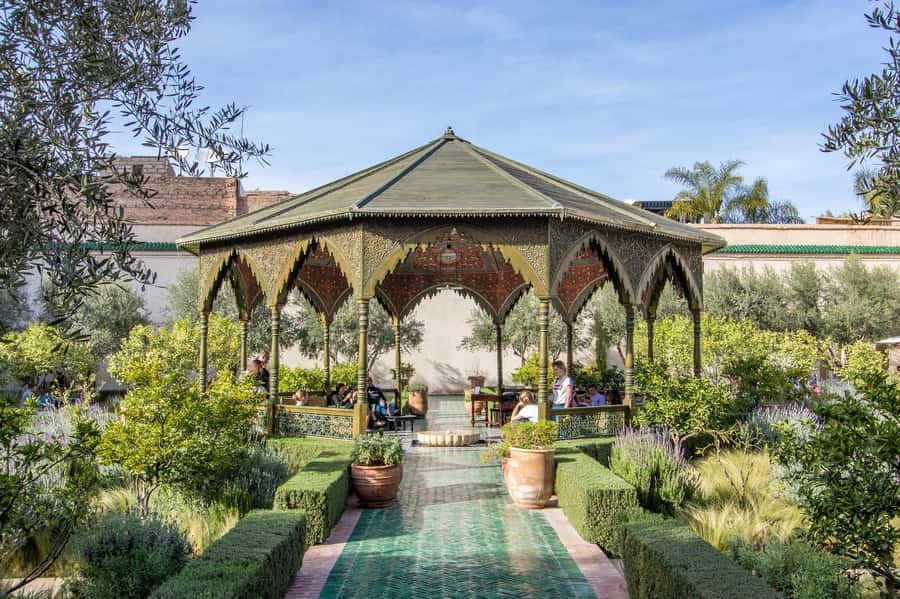 Marrakech: Ben Youssef Medersa, Le Jardin Secret & Souk Tour - What the $18 price really includes