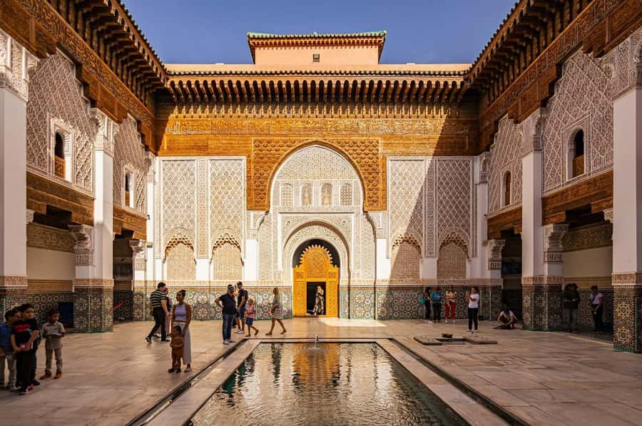 Marrakech: Ben Youssef, Secret Garden, & Souks Walking Tour - Why this three-hour walk works well