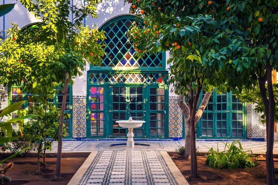 Marrakech: Ben Youssef, Secret Garden, & Souks Walking Tour - Through the Medina and Souk Semmarine