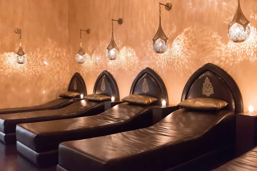 Marrakech: Berber Spa and Traditional Hammam with Steam Room - Tea, pastries, and Berber hospitality at the end