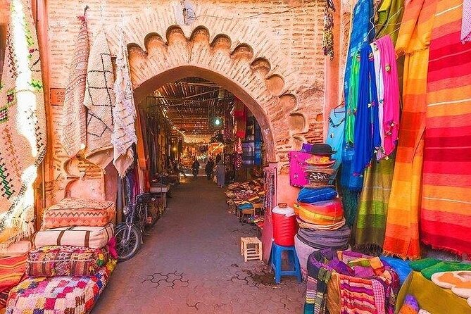 Marrakech Best Day Trip from Casablanca - Bahia Palace and Marrakech’s decorative side