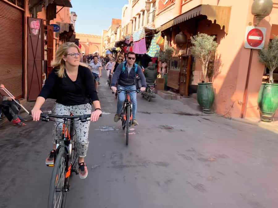Marrakech: Bicycle Tour with a Local Guide - Key points before you book