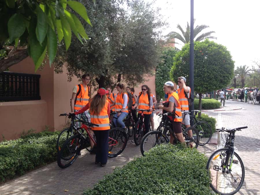 Marrakech: Bicycle Tour with a Local Guide - Jemaa el Fnaa and the Medina lanes