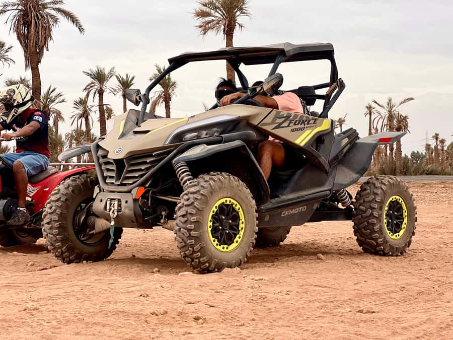 Marrakech: Buggy Adventure & Horse Riding in the Palm Grove - Leaving Marrakech for the Palmeraie