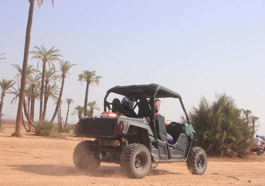 Marrakech: Buggy Experience at Palmeraie with Hotel Pickup - Safety briefing before the engine starts