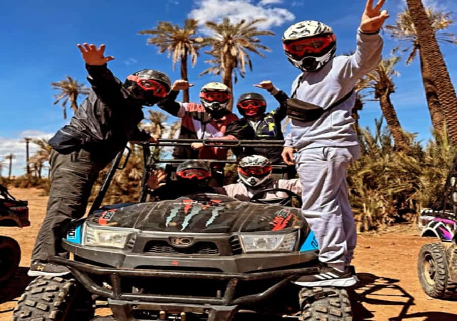 Marrakech: Buggy Experience at Palmeraie with Hotel Pickup - Is $74 per person good value?