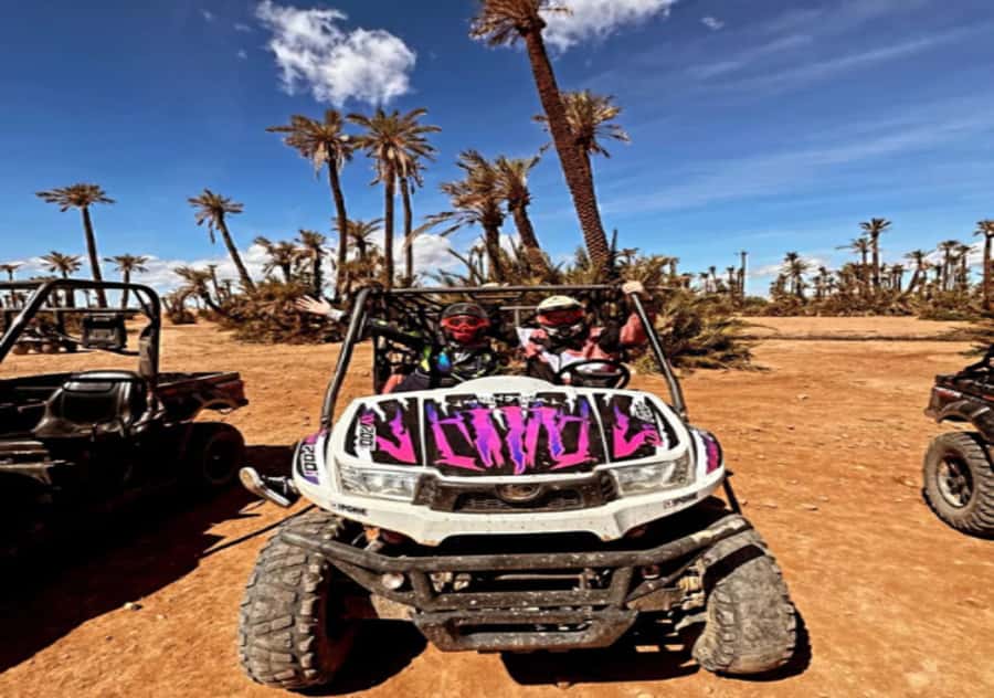 Marrakech: Buggy Experience at Palmeraie with Hotel Pickup - Practical details that make the day easier