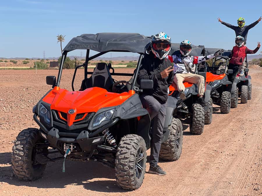 Marrakech Buggy Palmerie and Desert - Riding through palms, sand, and rough tracks