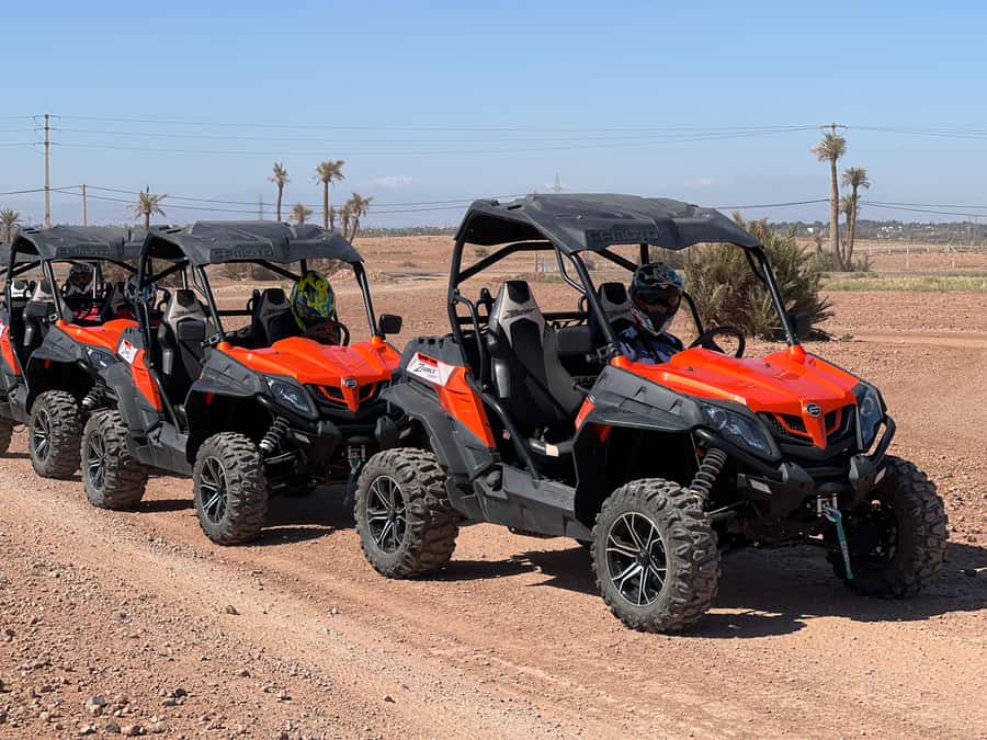 Marrakech Buggy Palmerie and Desert - FAQ