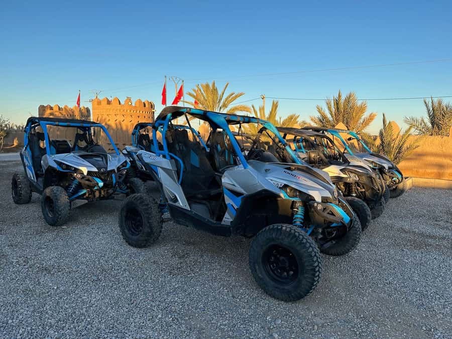 Marrakech : Buggy ride & desert tours in Agafay Desert - Leaving Marrakech for the Agafay Desert