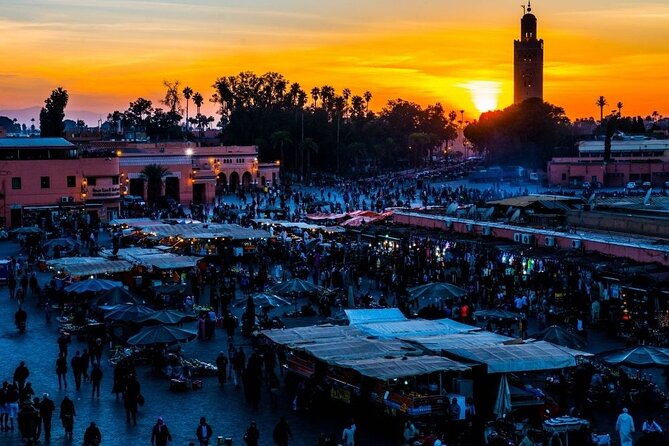 Marrakech by Night Tour - Olive, dried fruit, and Moroccan tea