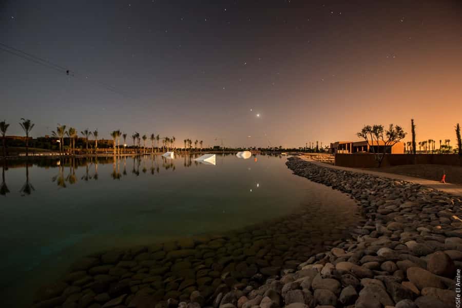 Marrakech: Cable Wakeboarding Experience - The people who make the day work