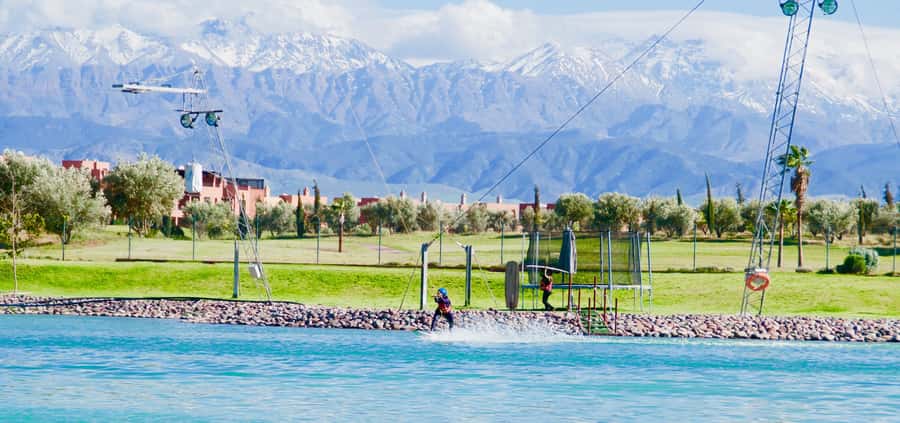 Marrakech: Cable Wakeboarding Experience - Picking the right water sport for your ability
