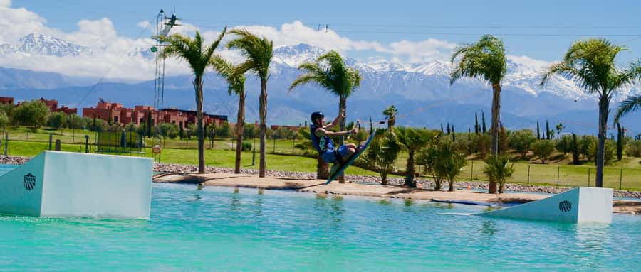 Marrakech: Cable Wakeboarding Experience - Arriving at Morocco’s first cable park