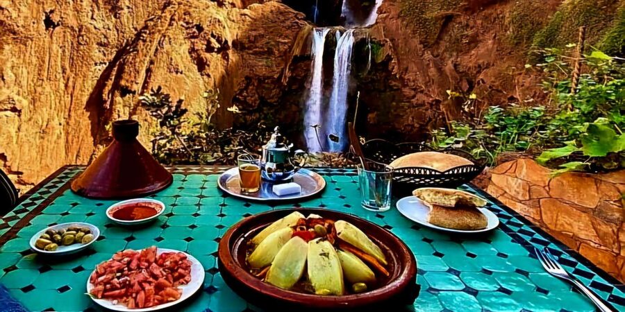 Marrakech: Camel & Quad Bike Tour with Sunset, Dinner & Show - A slower camel ride at sunset