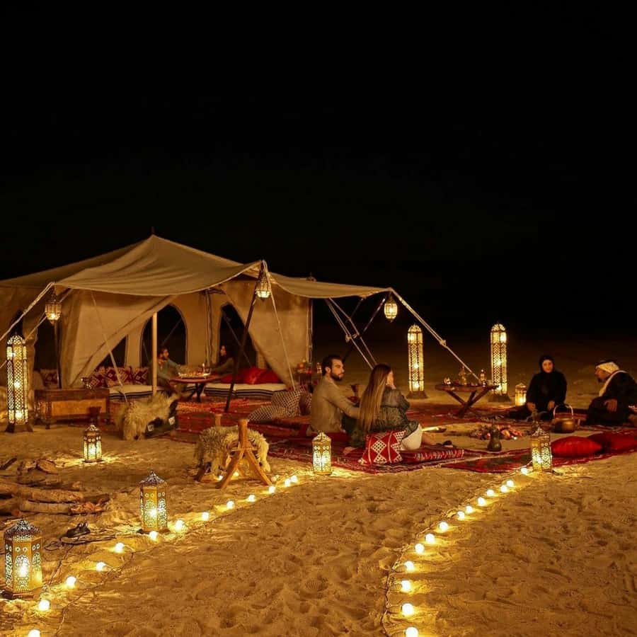 Marrakech: Camel Ride & Sunset Dinner with Fire Show - Five things worth knowing before you book