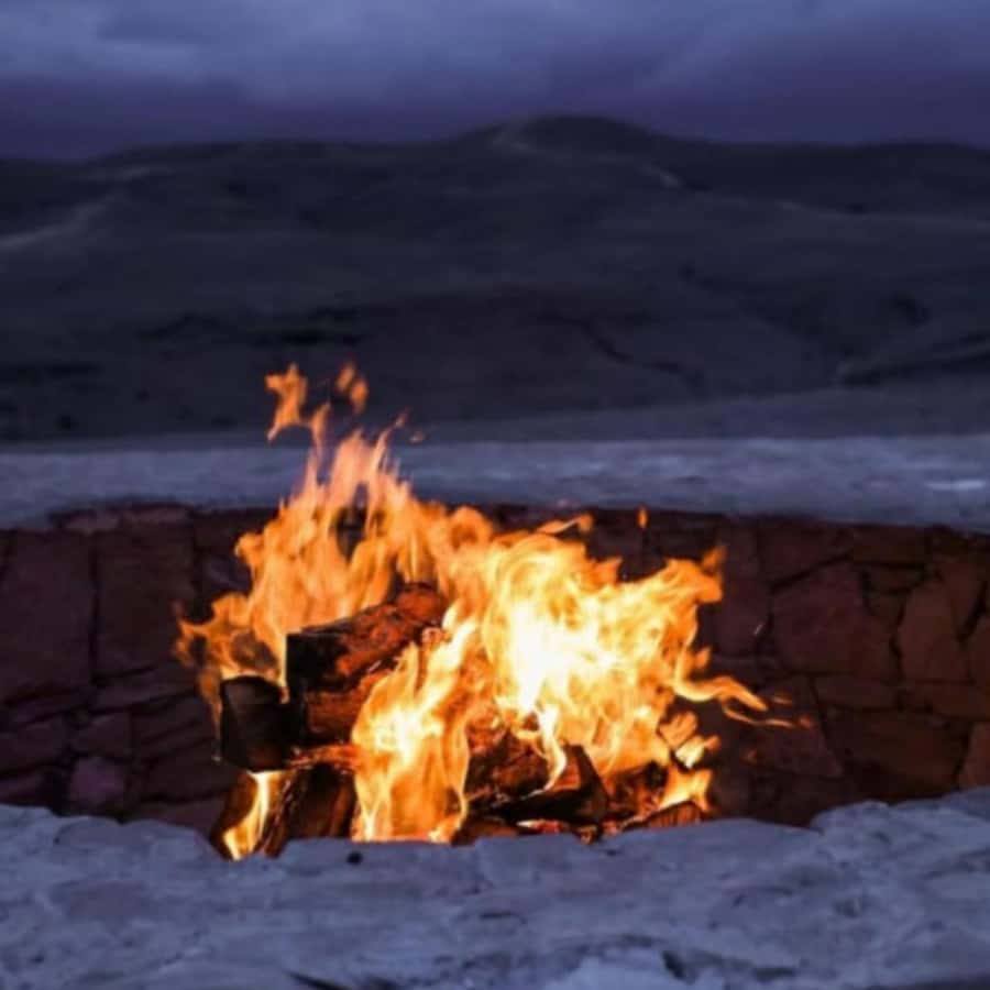 Marrakech: Camel Ride & Sunset Dinner with Fire Show - Berber music, dancing, and a lively fire show