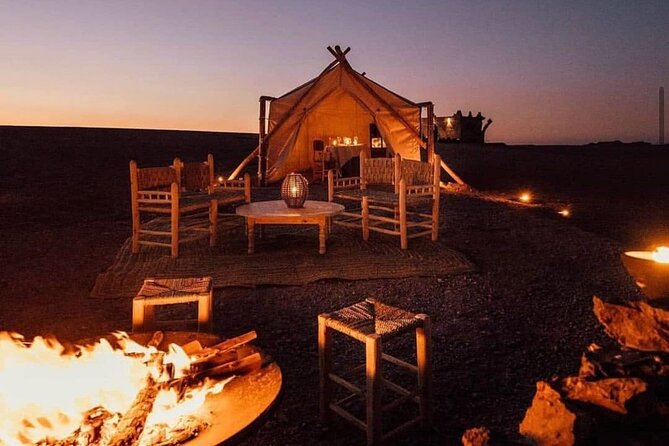 Marrakech: Camels & Quads on Sunset and Luxury Dinner with Show - Traditional clothing and the camel ride