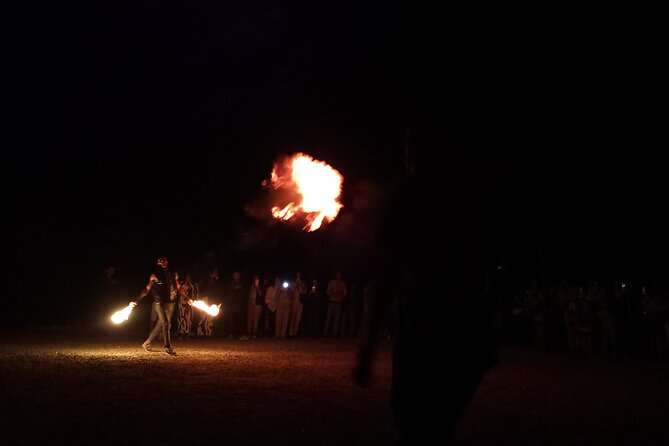 Marrakech: Camels & Quads on Sunset and Luxury Dinner with Show - Quad biking on rocky desert tracks
