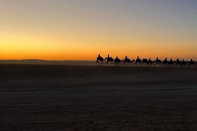 Marrakech: Camels & Quads on Sunset and Luxury Dinner with Show - Mint tea at sunset