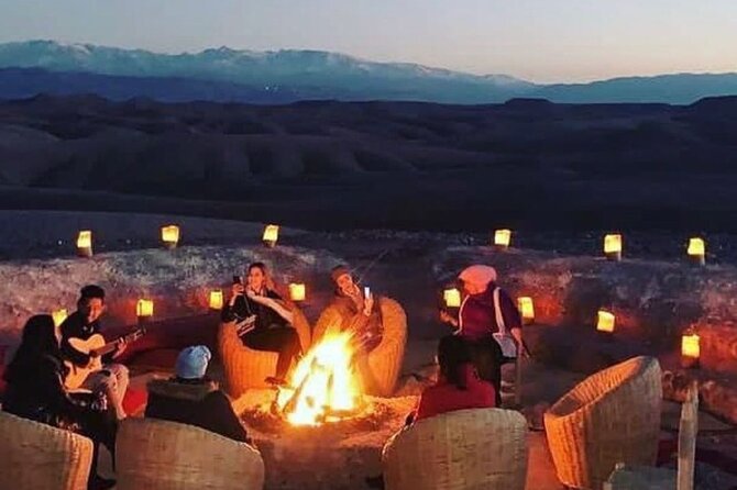 Marrakech: Camels & Quads on Sunset and Luxury Dinner with Show - The short ride from Marrakech to the camp