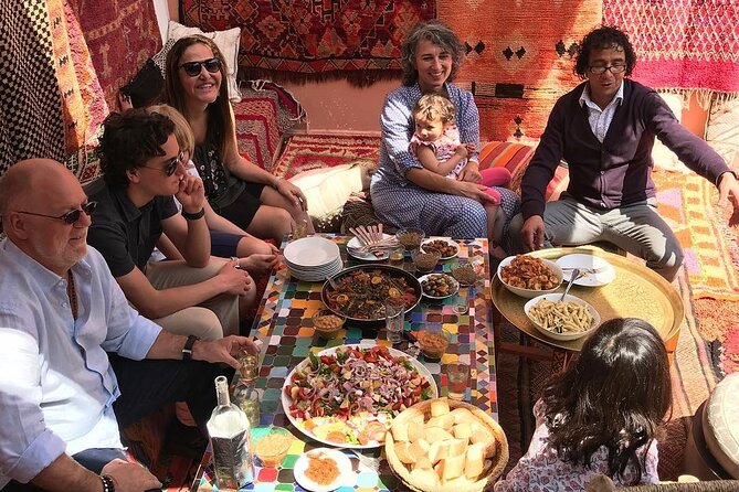 Marrakech: Camels & Quads on Sunset with Luxury Dinner, Fireshow - Dinner beneath the stars