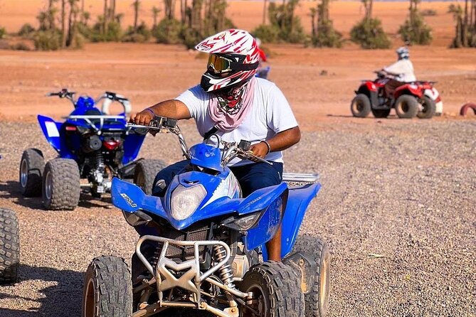 Marrakech: Camels & Quads on Sunset with Luxury Dinner, Fireshow - What the $24.43 price really buys