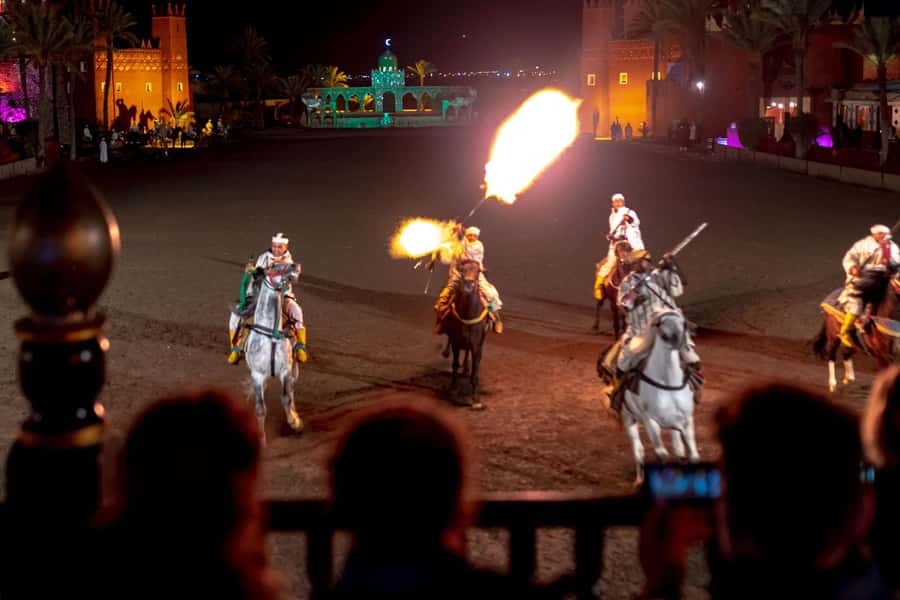 Marrakech: Chez Ali Fantasia Folklore Show & Moroccan Dinner - Key points to know before booking