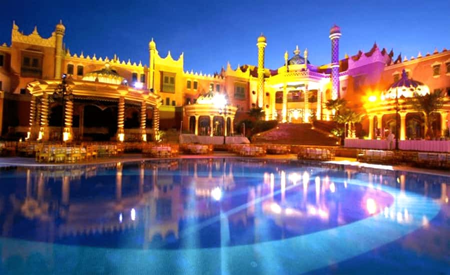 Marrakech: Chez Ali Fantasia Folklore Show & Moroccan Dinner - Dinner inside the Berber-style tent