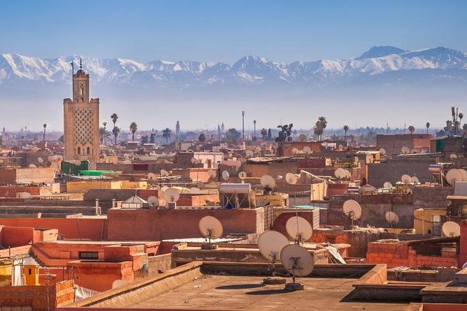 Marrakech City Highlights Half-Day Tour - Bahia Palace, where the details matter most