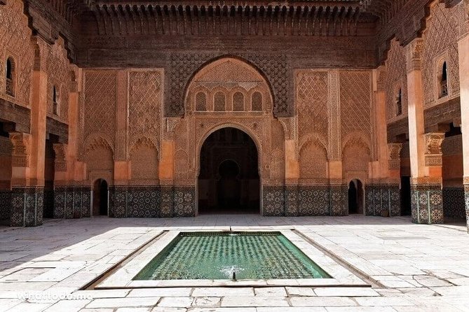 Marrakech City Tour, Bahia Palace, Badii Palace, Majorelle Garden - Majorelle Garden and the ticket rule that matters