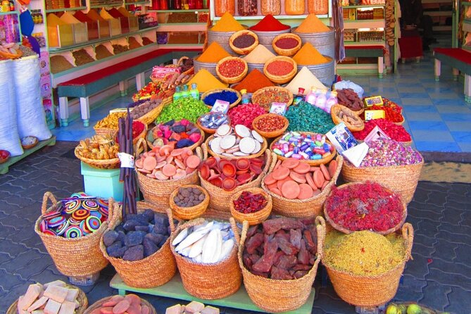 Marrakech City Tour, Bahia Palace, Badii Palace, Majorelle Garden - The medina description does not match the detailed schedule