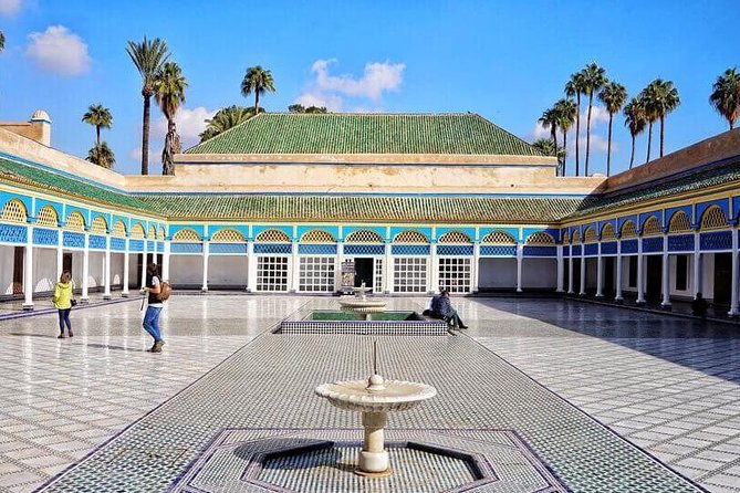 Marrakech City Tour, Bahia Palace, Badii Palace, Majorelle Garden - Bahia Palace and the art of a planned visit