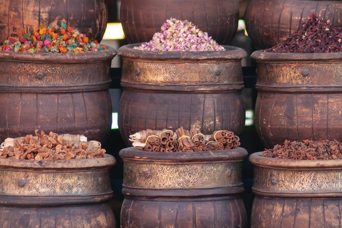 Marrakech City Tour by Abdel : Morning & Afternoon Options - Souk Semmarine and the working Medina