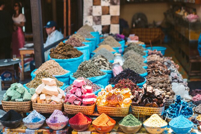 Marrakech City Tour by Abdel : Morning & Afternoon Options - Sand coffee, mint tea, and a local pause