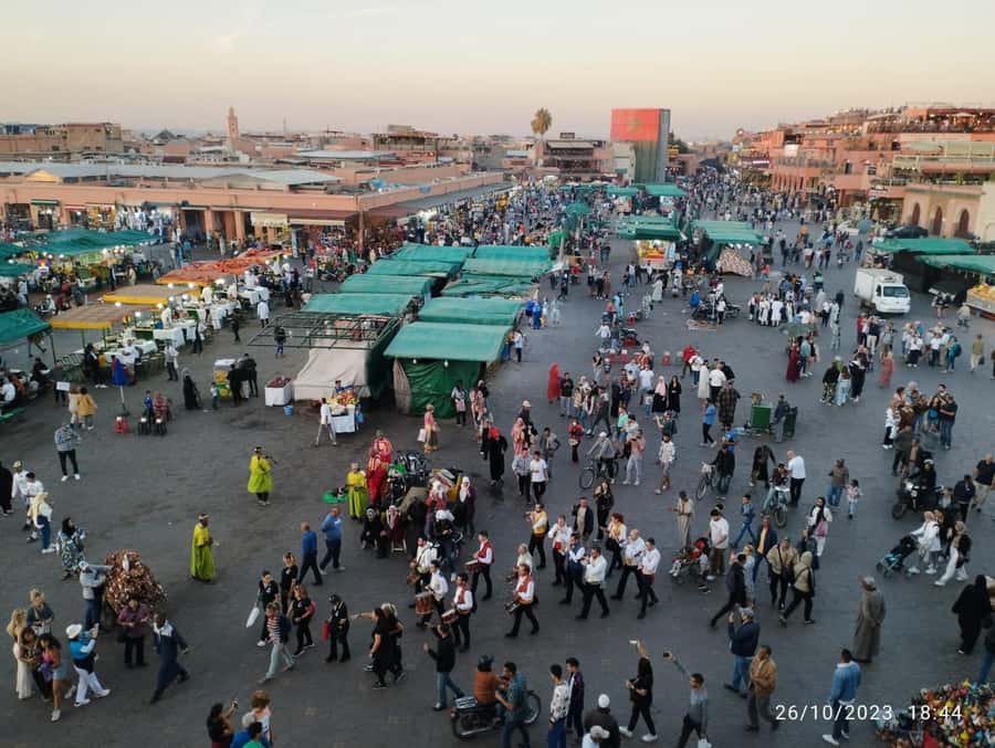 Marrakech City Tour: Souks, Palaces & Hidden Gems - Starting near Avenue Mohammed 5