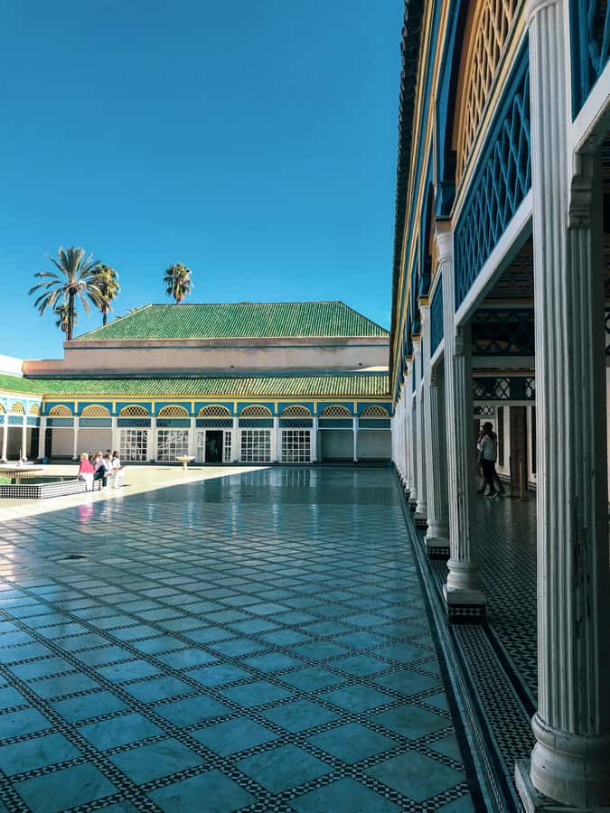 Marrakech City Tour: Souks, Palaces & Hidden Gems - Bahia Palace and the cost of seeing inside