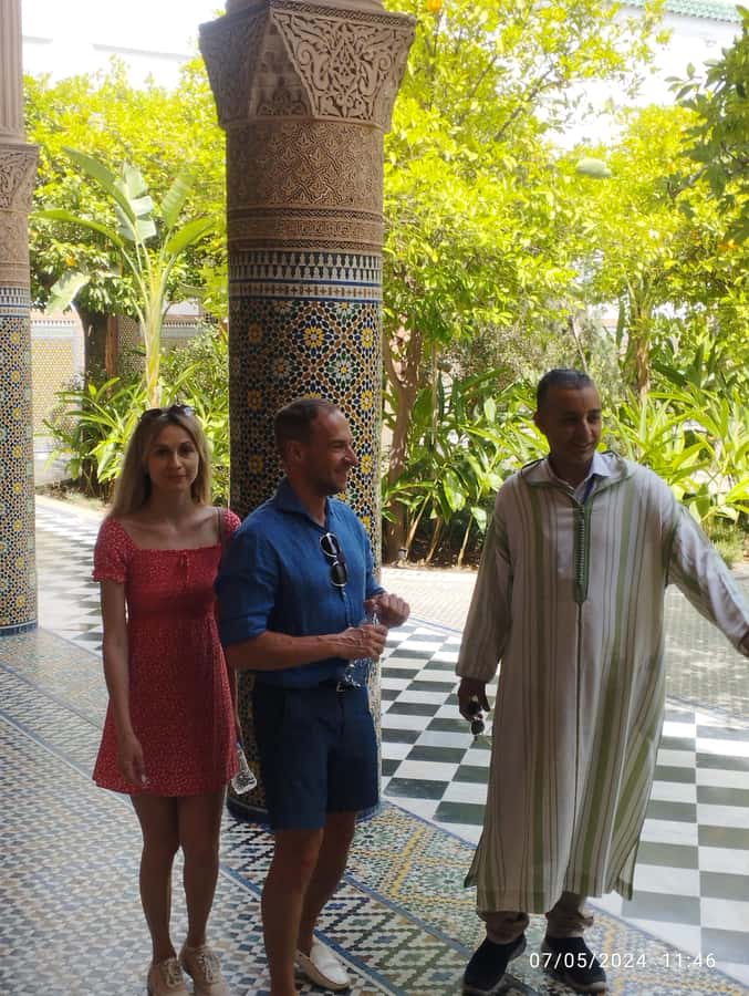 Marrakech City Tour: Souks, Palaces & Hidden Gems - Guide style and group expectations