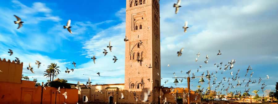 Marrakech City Tour: Souks, Palaces & Hidden Gems - Koutoubia Mosque and Marrakech’s first lesson