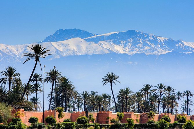 Marrakech city tour with driver - Key points at a glance